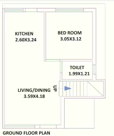  kesar-9 Floor Plan Ground Floor Plan