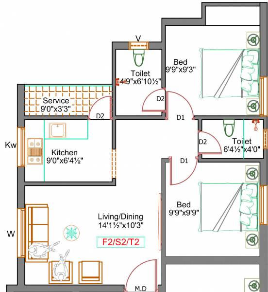  aarabhi Floor Plan Floor Plan