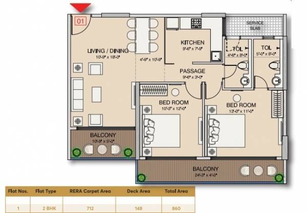  ruparel-panache Floor Plan Floor Plan