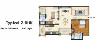Floor Plan vardhmans-kings-court Floor Plan Floor Plan