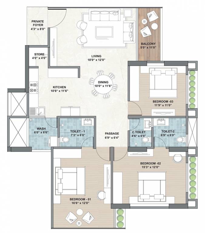 Floor Plan sheetal dharohar Floor Plan Floor Plan