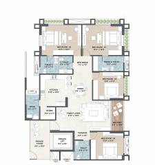  sheetal-dharohar Floor Plan Floor Plan