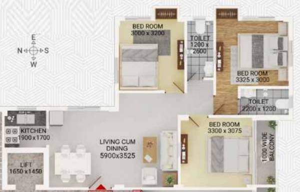 su-casa-divine Floor Plan Floor Plan