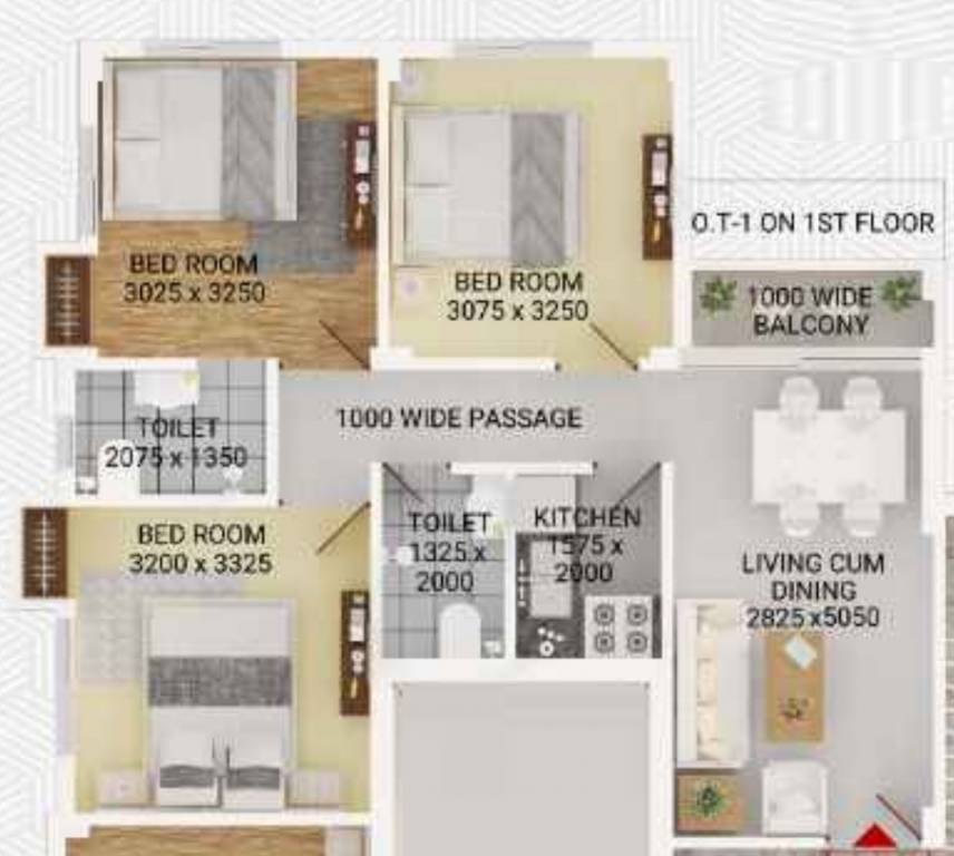 Floor Plan su casa divine Floor Plan Floor Plan
