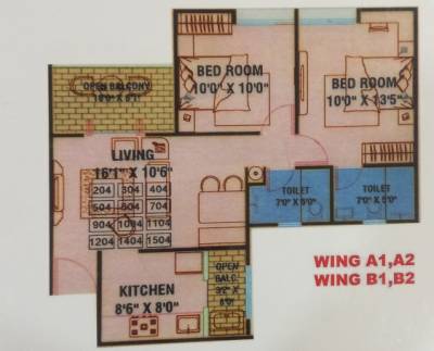  micasaa-phase-iii Floor Plan Floor Plan