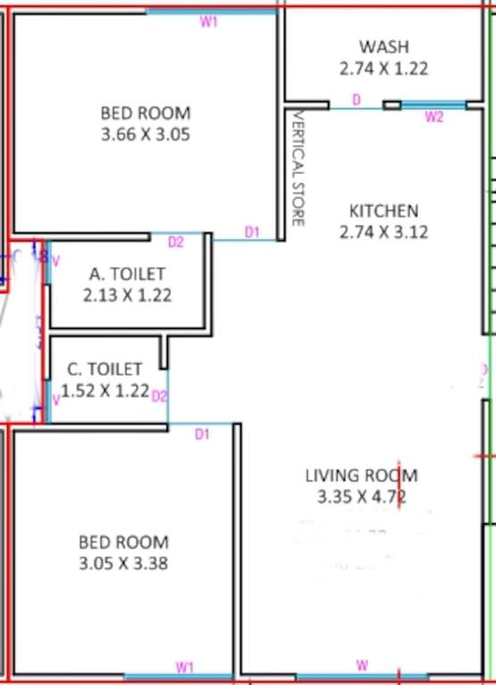  sanctum homes Floor Plan Floor Plan