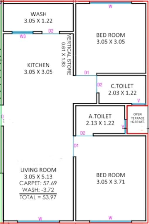  sanctum homes Floor Plan Floor Plan