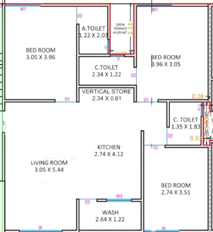  sanctum homes Floor Plan Floor Plan