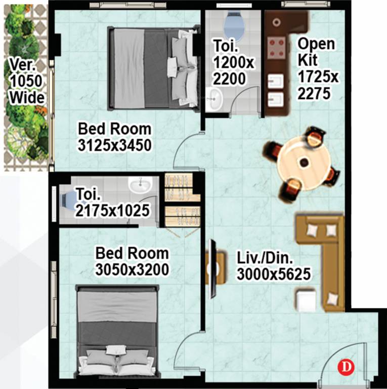 Floor Plan courtyard Floor Plan Floor Plan
