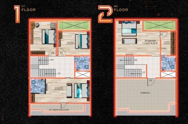  metro-phase-i Floor Plan First Floor Plan