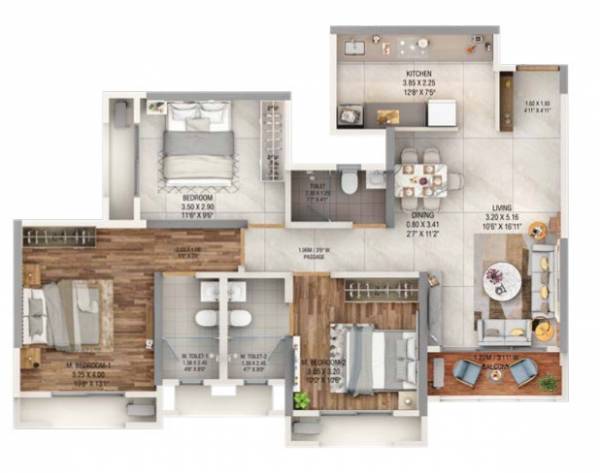 Floor Plan dosti-olive-dosti-west-county Floor Plan Floor Plan