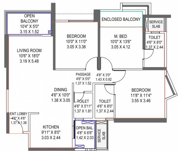 Floor Plan park-titan-phase-iv Floor Plan Floor Plan