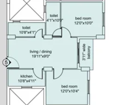Floor Plan urban greens phase ii a Floor Plan Floor Plan