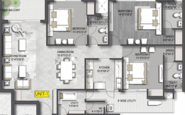 Floor Plan sapphire-residences Floor Plan Floor Plan