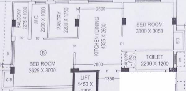  satabdi-enclave Floor Plan Floor Plan