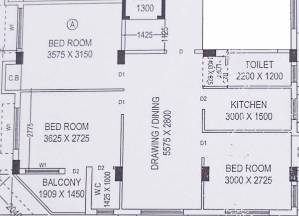  satabdi-enclave Floor Plan Floor Plan