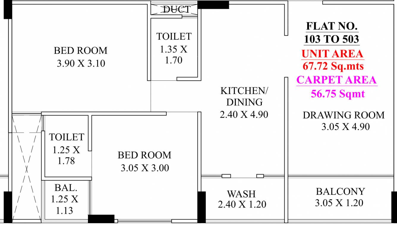 Floor Plan shubharambh residency Floor Plan Floor Plan