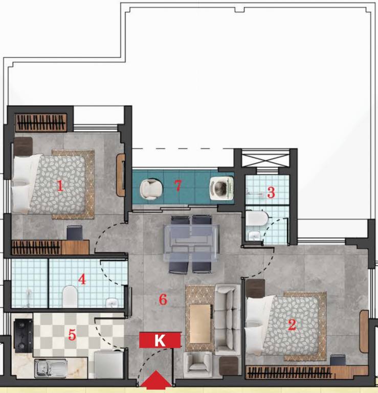  unicorn Floor Plan Floor Plan