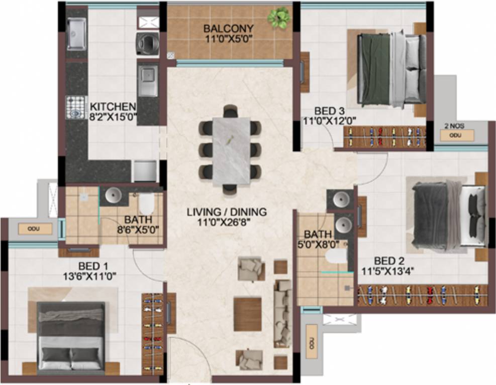 Floor Plan hola chennai Floor Plan Floor Plan