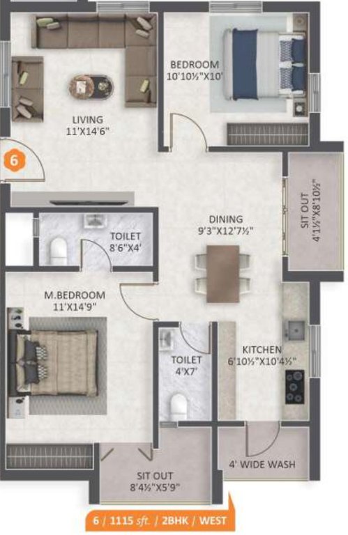  mph tvin birds Floor Plan Floor Plan