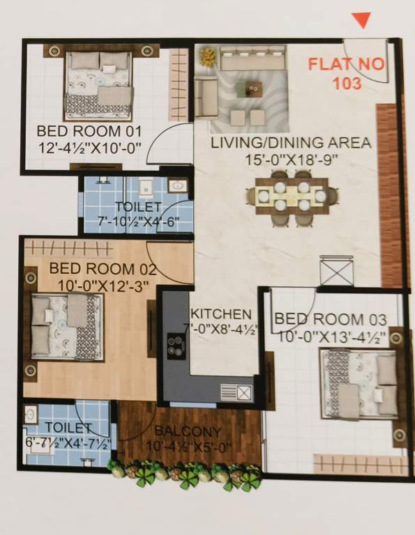  heights 2nd Floor Plan Floor Plan