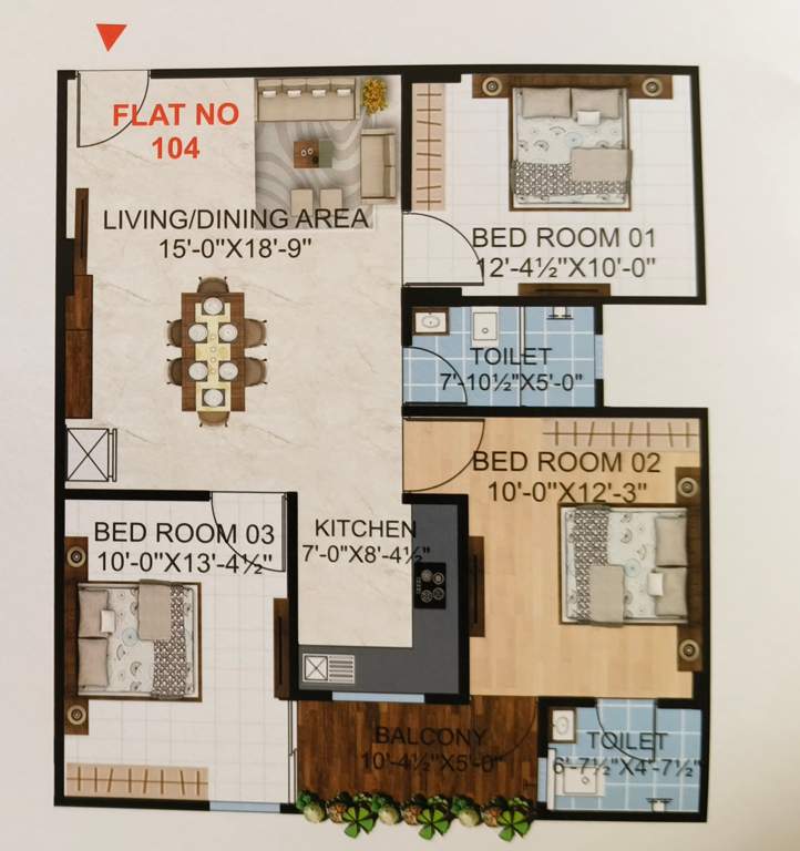  heights 2nd Floor Plan Floor Plan