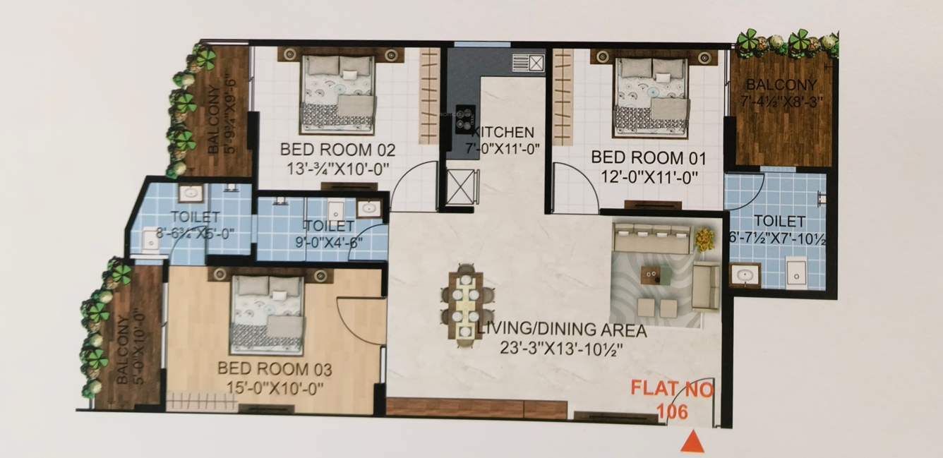  heights 2nd Floor Plan Floor Plan