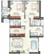 Sheth Polaris (3BHK+3T (1,245 sq ft) 1245 sq ft) Sheth Polaris (3BHK+3T (1,245 sq ft) 1245 sq ft)