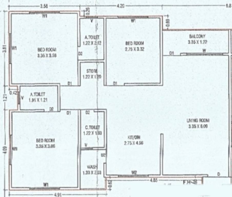 Floor Plan sunday lagoon phase 2 Floor Plan Floor Plan