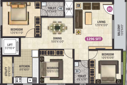  andavanan Floor Plan Floor Plan
