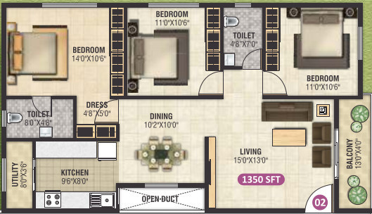  andavanan Floor Plan Floor Plan