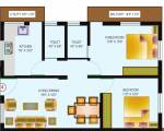 Floor Plan sharan-residency-block-c Floor Plan Floor Plan