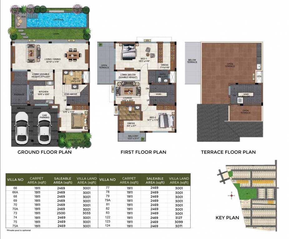 selenia Floor Plan Floor Plan