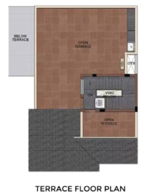  selenia Floor Plan Terrace Floor Plan