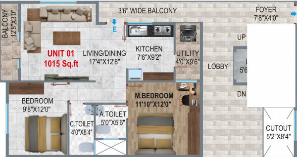  blossom Floor Plan Floor Plan