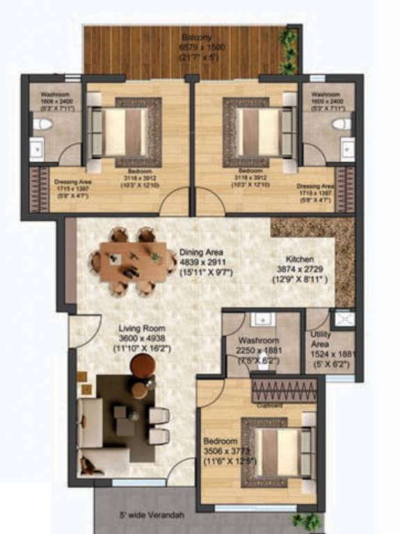 Floor Plan nimbus the palm village Floor Plan Floor Plan
