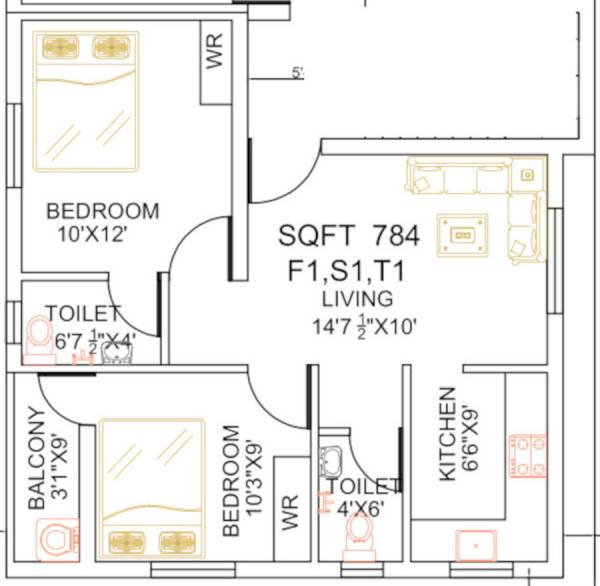  manishaa-family Floor Plan Floor Plan