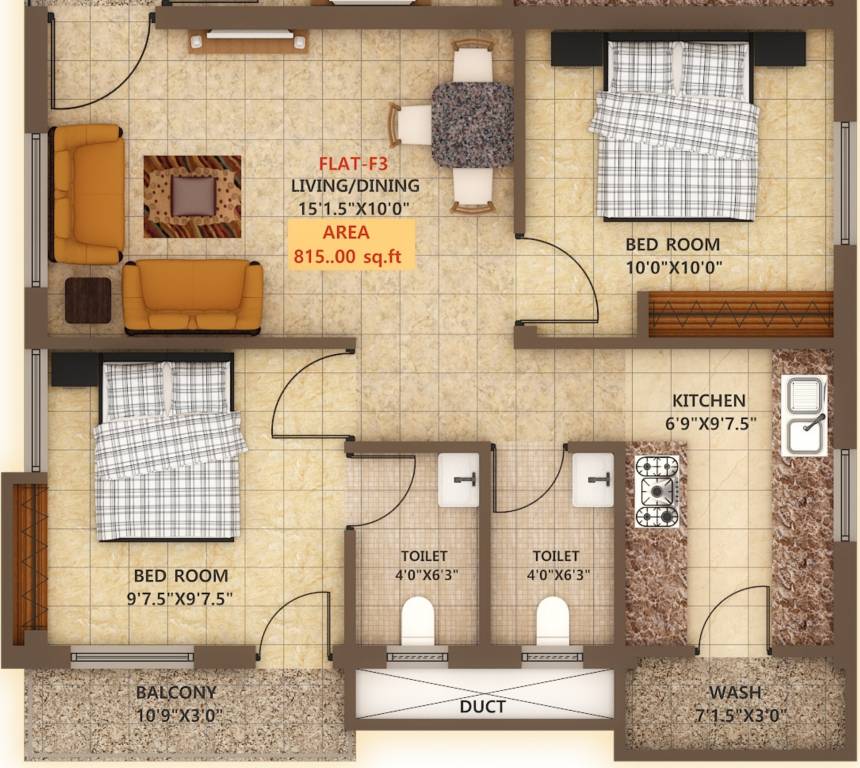 Floor Plan anthem towers Floor Plan Floor Plan