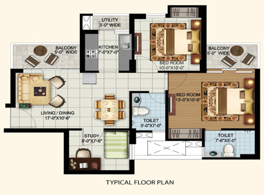 Floor Plan eros sampoornam 2 Floor Plan Floor Plan