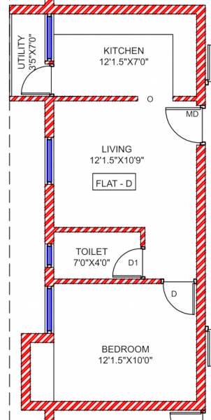  vikash-homes Floor Plan Floor Plan