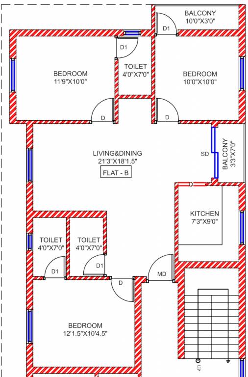 Floor Plan vikash homes Floor Plan Floor Plan