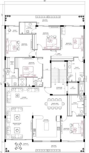  home-craft-ultra-luxury-floors-550-sq-yd Floor Plan Floor Plan