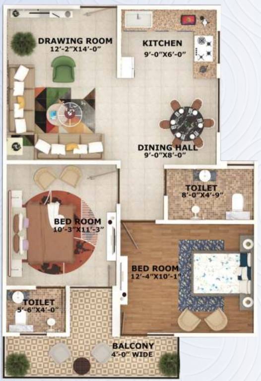 sai kohinoor grand Floor Plan Floor Plan