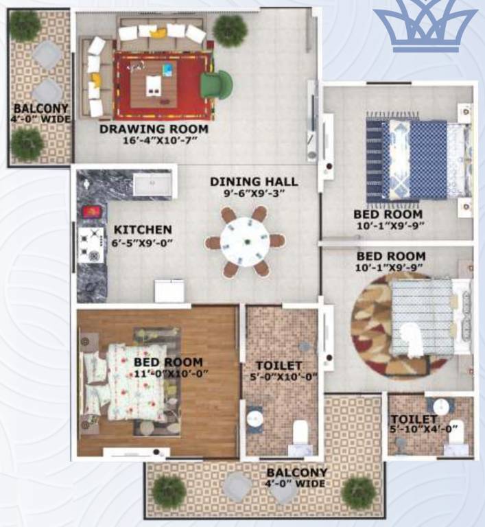 sai kohinoor grand Floor Plan Floor Plan