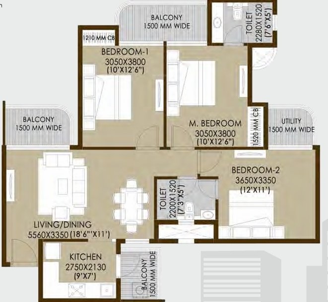 sublimis Floor Plan Floor Plan
