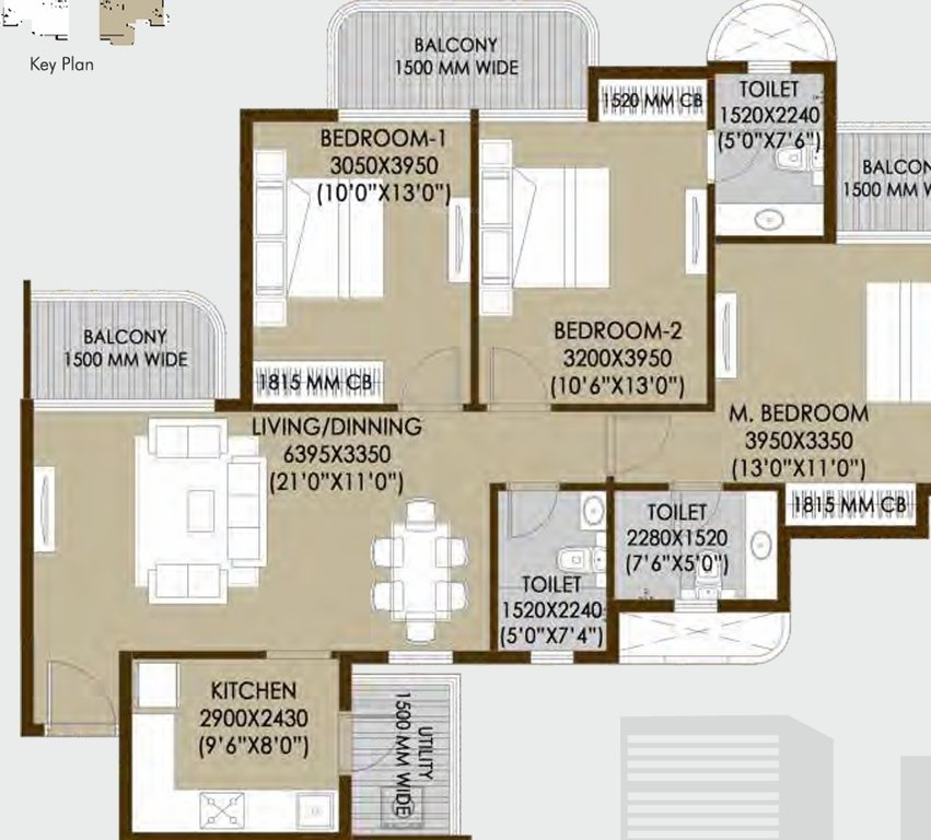 sublimis Floor Plan Floor Plan