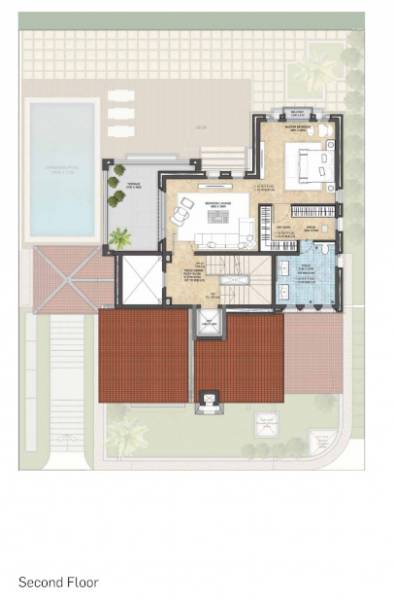  valencia-county-east Floor Plan Second Floor Plan