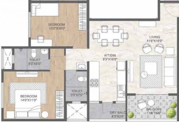  dhansampada Floor Plan Floor Plan