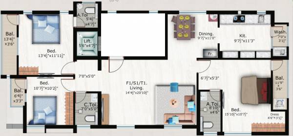  sudharsana-homes Floor Plan Floor Plan