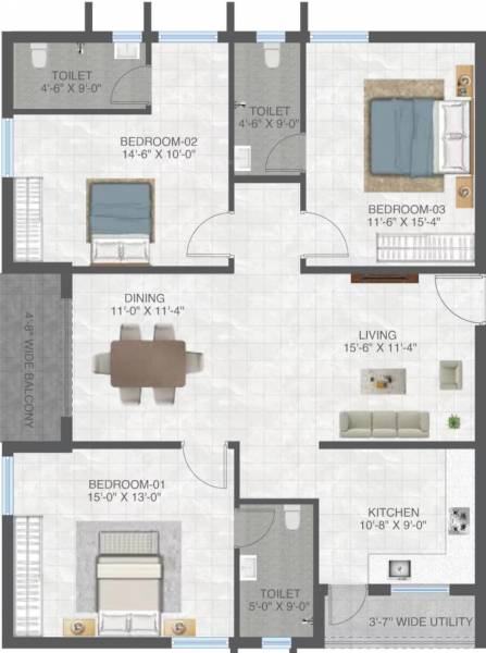  gokula Floor Plan Floor Plan